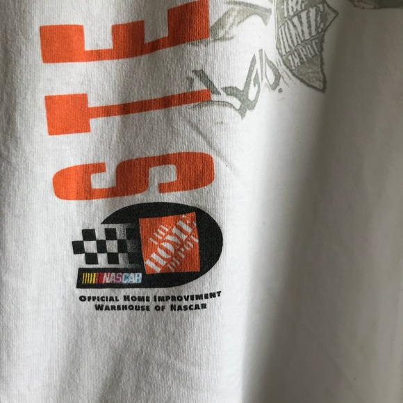 Vintage Tony Stewart NASCAR Racing T-shirt Large - Picture 2 of 6